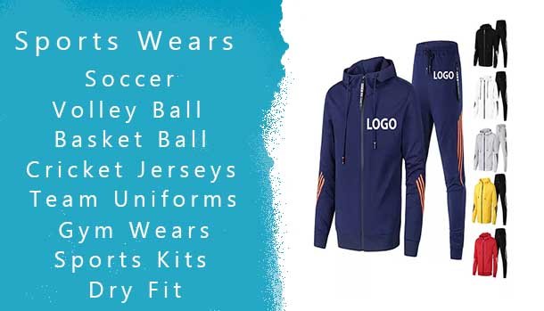 sports uniforms supplier